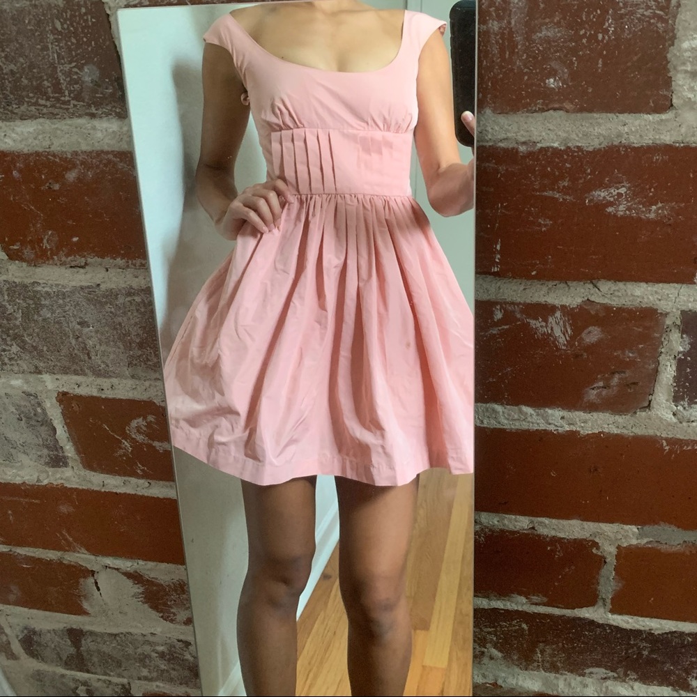 Vintage BCBG Babydoll dress
